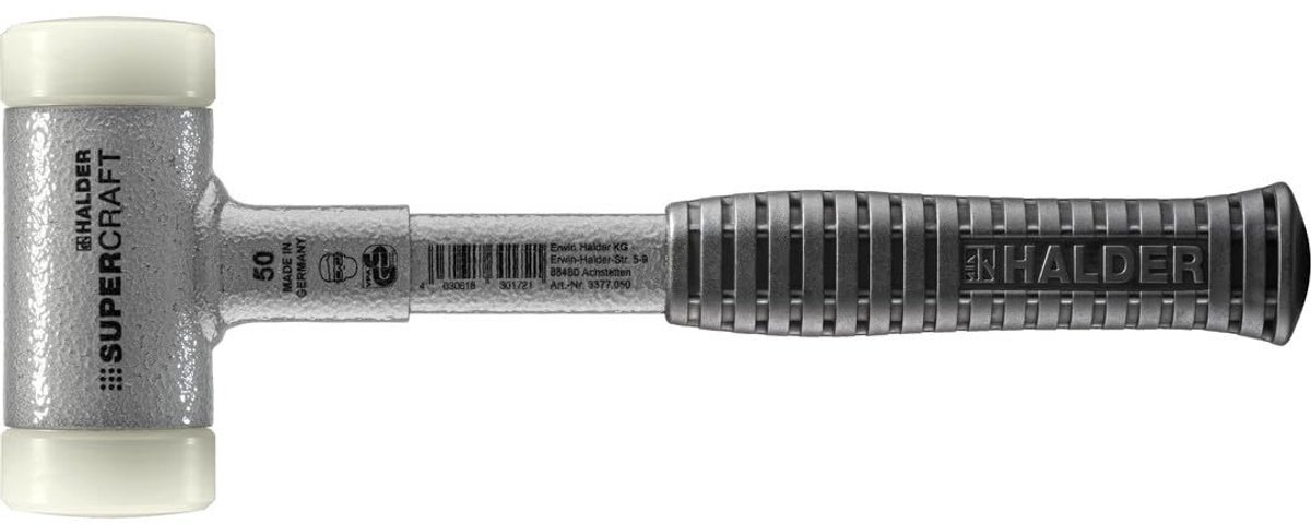 Solidchoice - Professionele Stalen Hamer met 50mm Kop