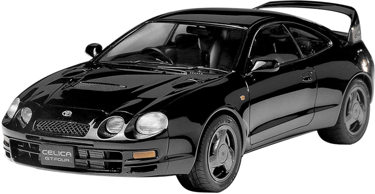 Solidchoice - 1:24 Toyota Celica GT-Four Modelbouwset