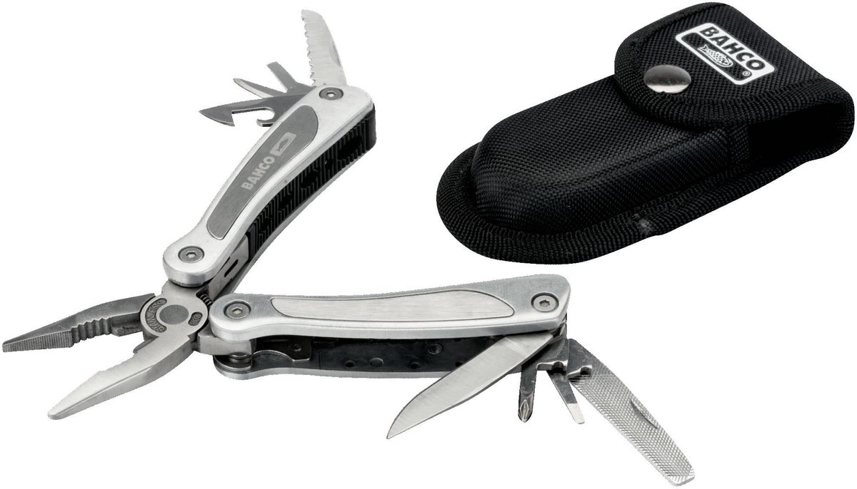 Solidchoice - Multitool met Aluminium Lichaam