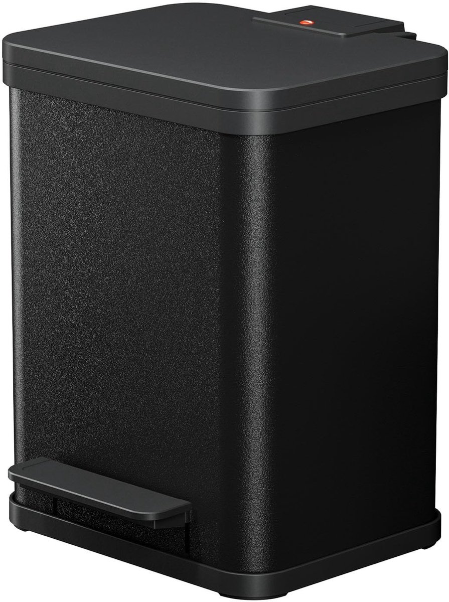 Solidchoice - Afvalbak met Pedal en Soft-Close, 17L