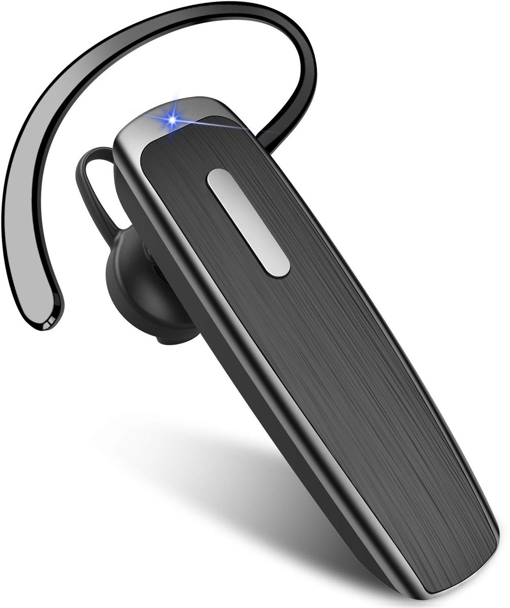 Solidchoice - Draadloze Bluetooth Headset met Ruisonderdrukking