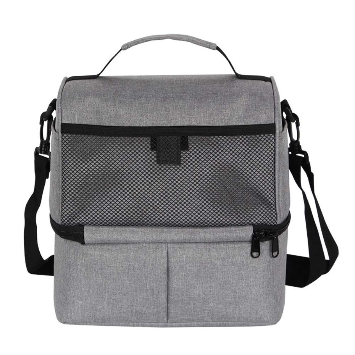 Solidchoice - Dubbelwandige Geïsoleerde Lunch Bag met Rits