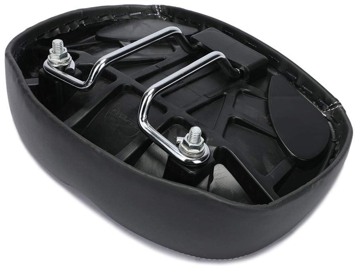 Solidchoice - Comfortabele Fietszadel zonder Neus met Schokabsorptie