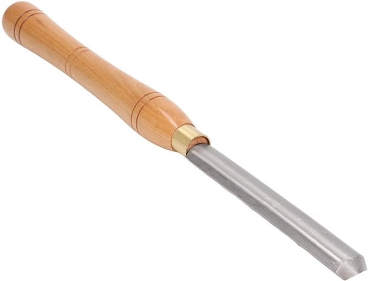Houtdraaigereedschap HSS Staal - Houtbeitel - Draaibankbeitel - Ergonomisch Handvat - Antislip Grip - Lichtgewicht en Compact