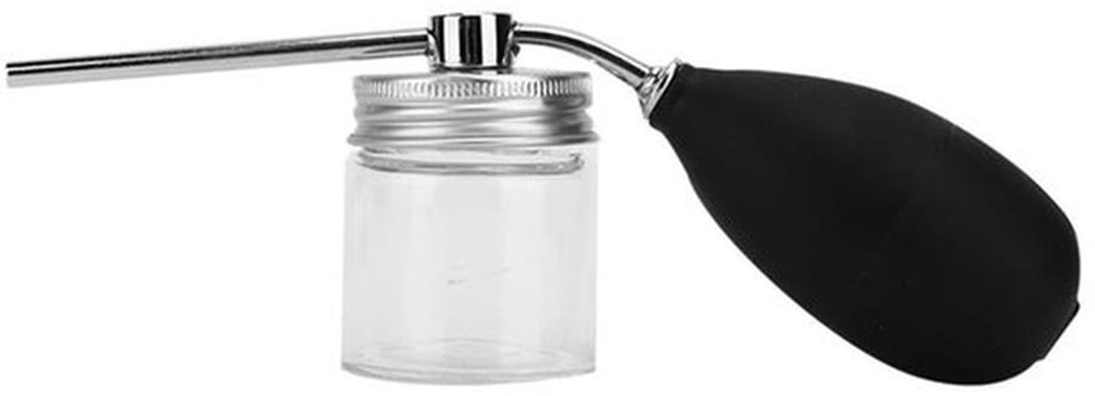 Haarvezel Applicator Hoge Hardheid - Haarverdikkingstools - Haarvezels - Sterke Absorptie - Trendy Vezelapplicator - Nauwkeurige Toepassing - Haarapplicator