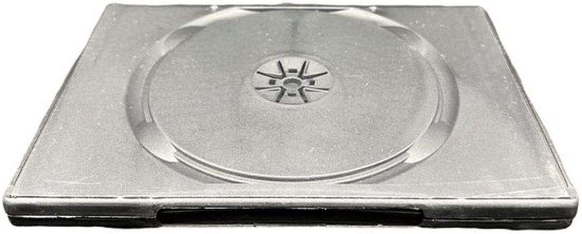 DVD-hoezen - 4 schijven - Stevige bescherming tegen stof en krassen - Zwart - Voor DVD - Ideaal voor archivering - 14 mm