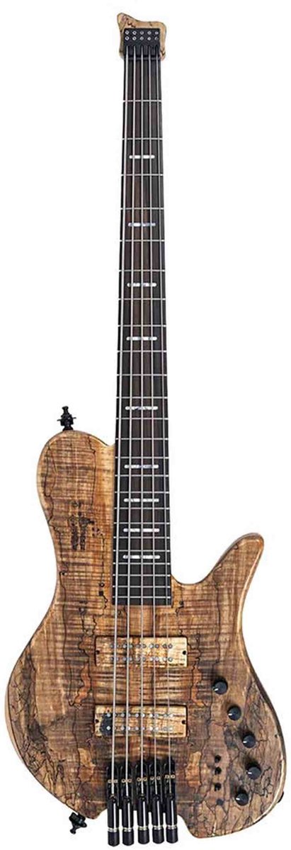 Sire Marcus Miller F10dx Headless 5-String Active Basgitaar Natural Satin