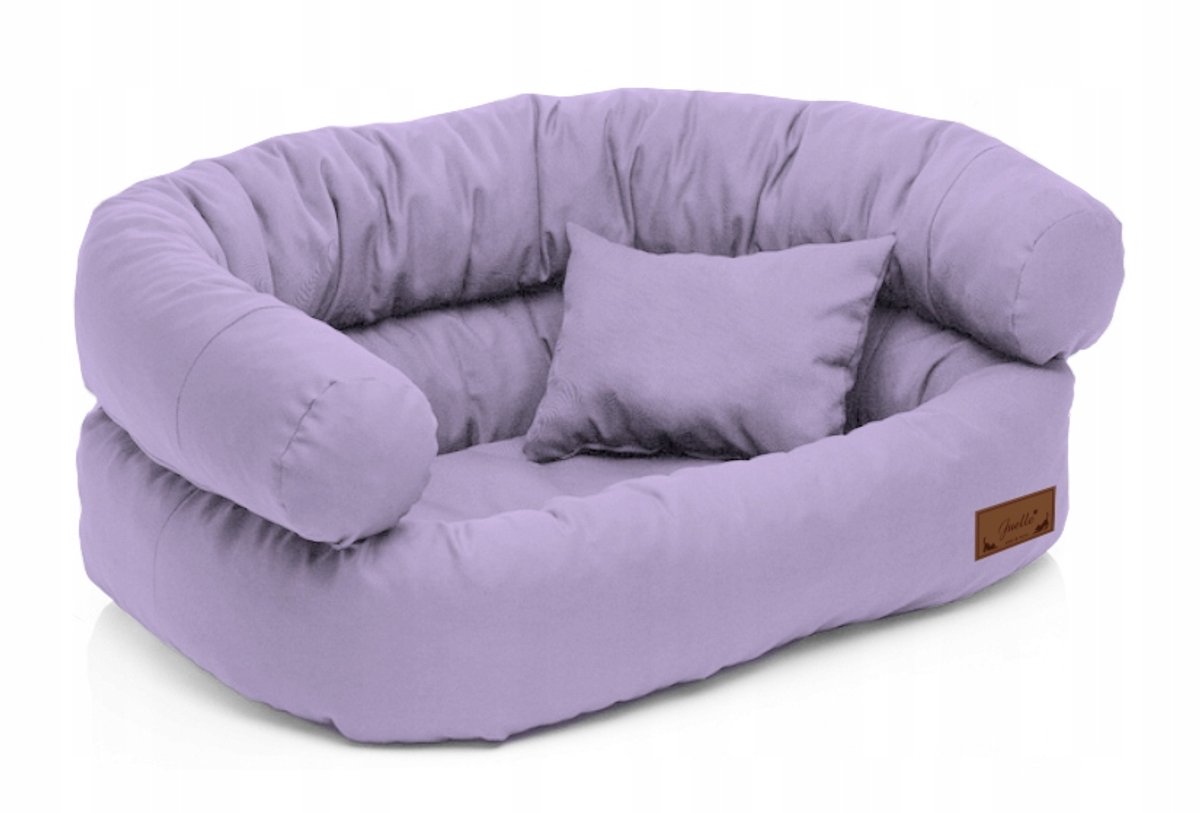 Hondenmand Stoel 'M' 80x60cm - Paars - Comfortabel & Wasbaar