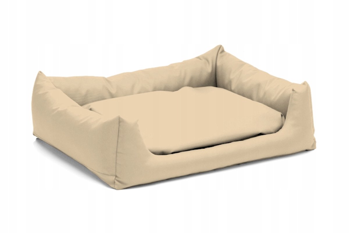 Luxe Hondenkussen 'Pola' 70x60cm - Zacht & Duurzaam - Beige