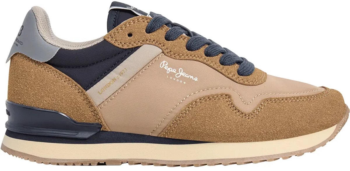 Pepe Jeans Hailon Basic Schoenen Bruin EU 35 Jongen