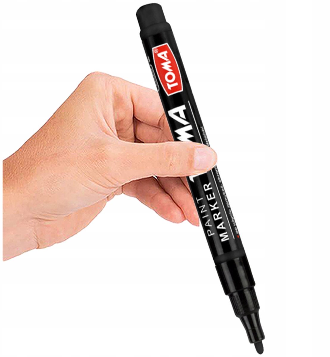 TOMA Olieverf Stift Zwart Permanent 1,5mm