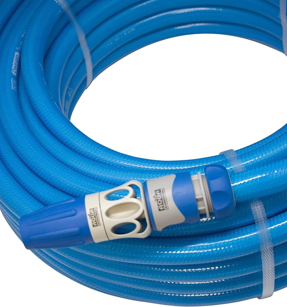 Tuinslang Set - Flexibele Slang - Water Geven - Torsiebestendig - 15 Meter - Groen – foto 3