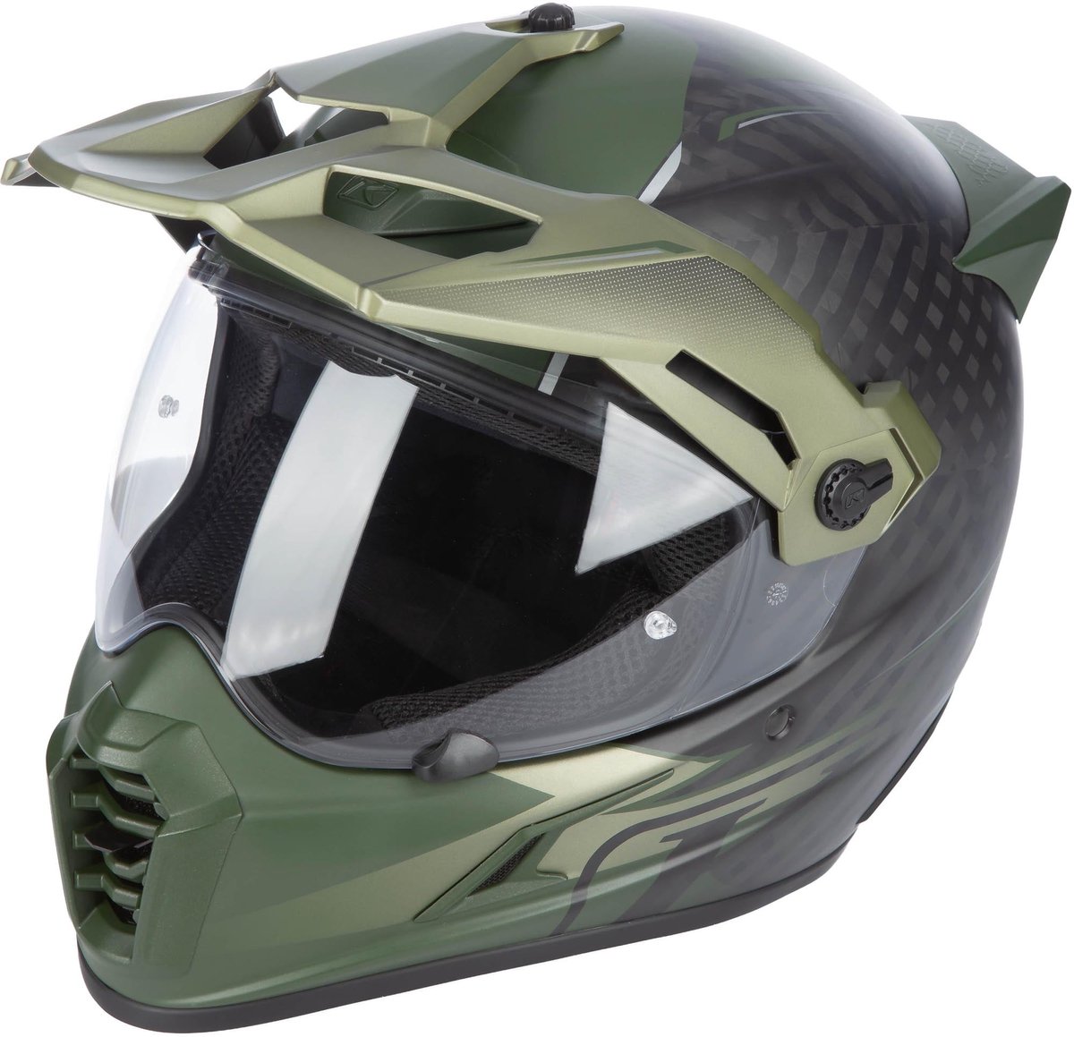 Klim Krios Pro Echo Carbon ECE/DOT Endurohelm -