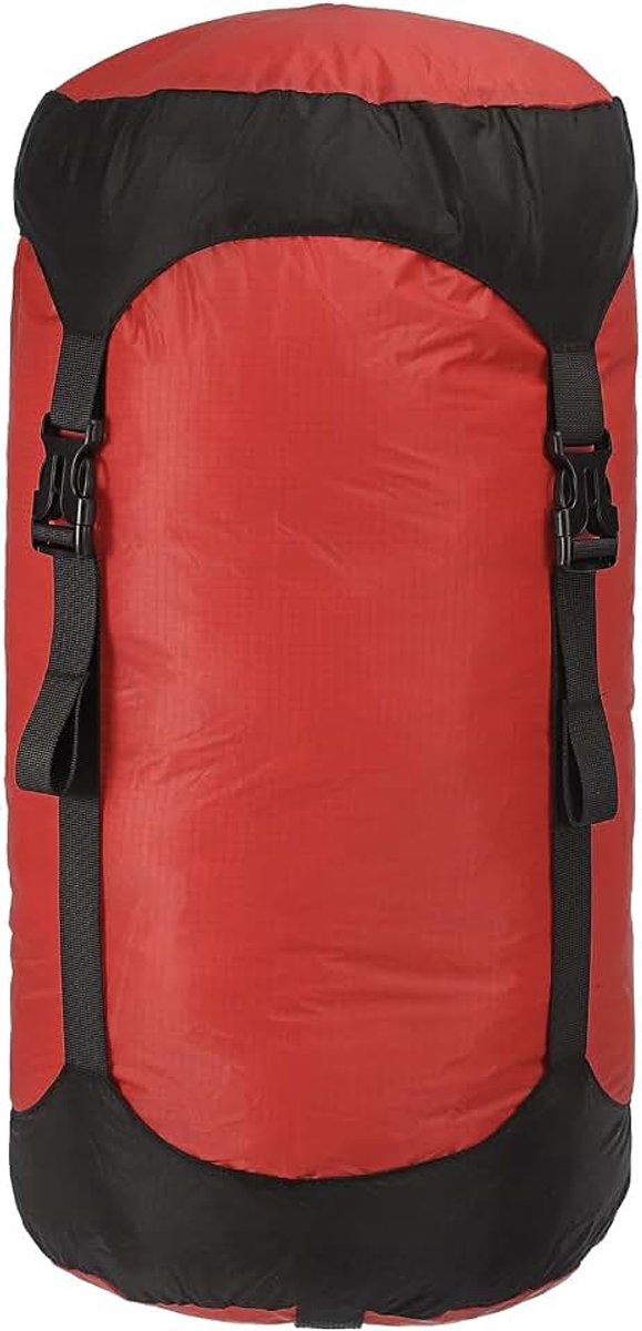 Compressie Stuff Sack, Waterdichte Slaapzak Compressie Opbergzak voor Camping