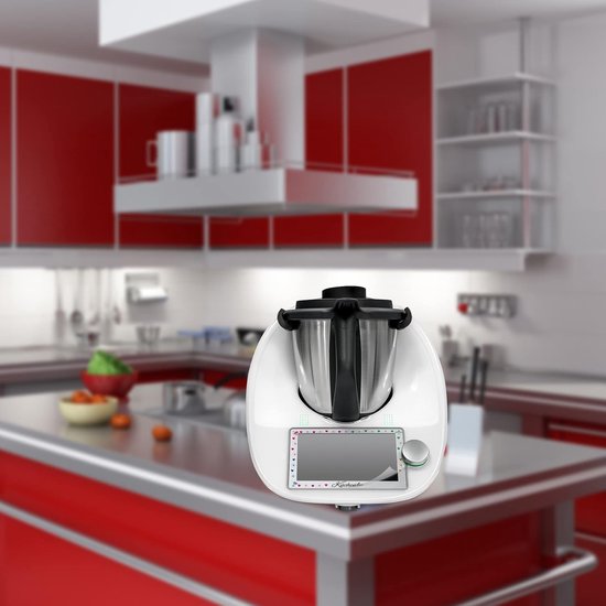 Keukenmachine Sticker - Apparaat Folie - Keuken Decoratie - Op Maat Gesneden - 0.17 mm Dikte - Keukenfee Design van Merkloos — afbeelding 3