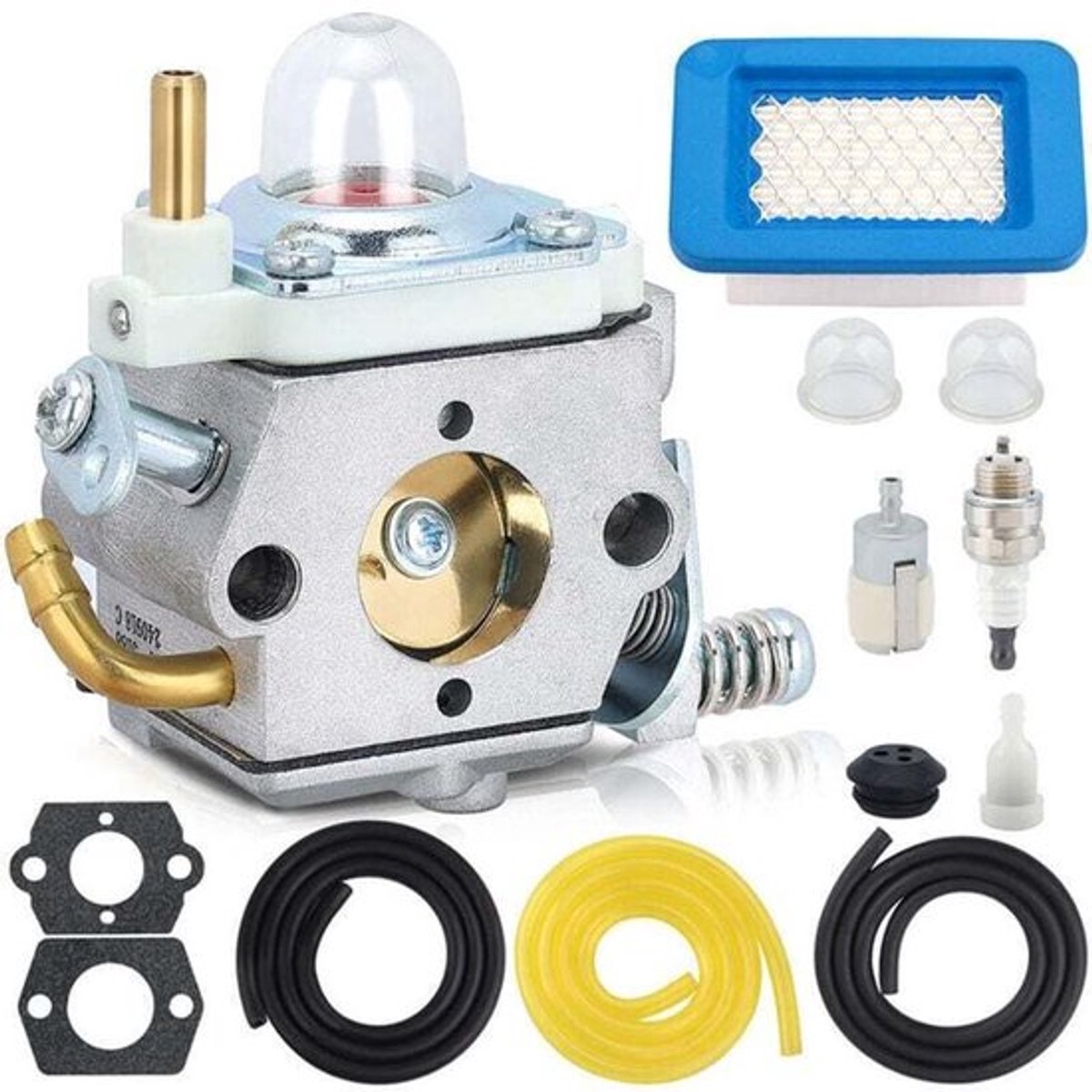 PB580T carburateur geschikt voor Echo PB-580 bladblazer, PB-580T, PB 580T, PB-580H luchtfilter geschikt voor Echo PB-580.