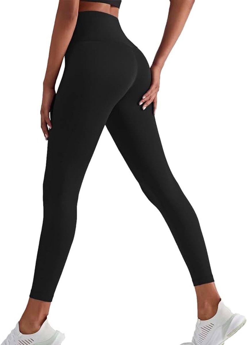 Sportlegging voor dames, yogabroek, gym, leggings, fitness, push-up, hoge taille, platte buik, anti-cellulitis, leggings, yoga, pants, pilates, fitness, gym, hardlopen, elastisch