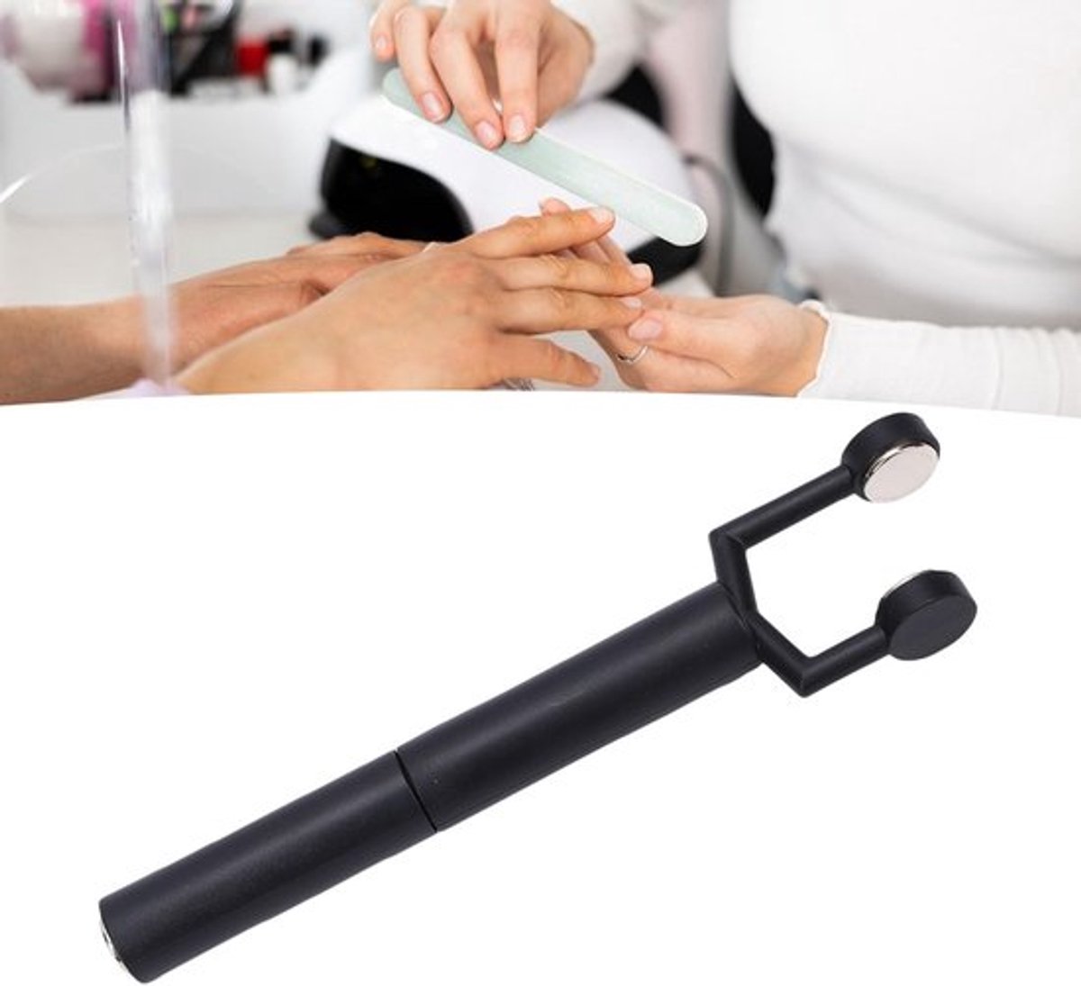 Nagelmagneet Y-vormig - Handheld Nagelmagneetgereedschap - Sterk Magnetisch Ontwerp - Lichtgewicht - Draagbaar - Innovatief Ontwerp - Nail Art Tool
