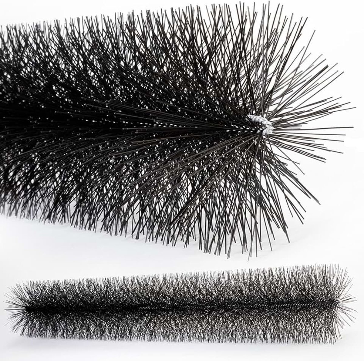 8 meter Dakgoot egel | Gootdrain | Doos 8 dakgootborstels a 100 cm per stuk | Ø 15 cm Dakgoot bescherming | Goot borstel