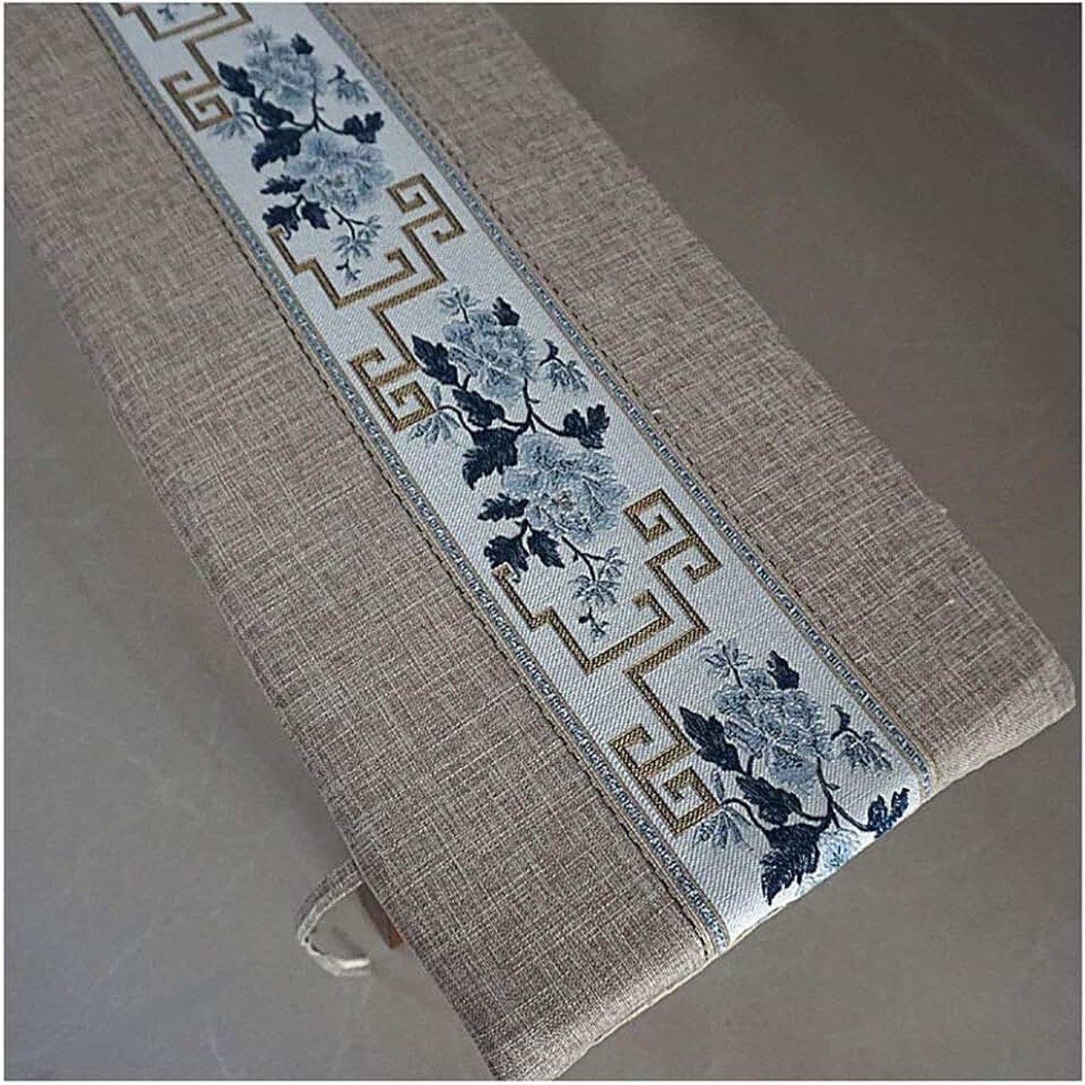 Indoor Lange Bank Kussen Kussen Pad Venster Zitkussens Tuin Pallet Kussens Patio Meubelkussens Tuin Dikke Bank Pad Mat Zitkussen Settee Kussen-Kleur 9 60×30×3cm (23×12×1.2")