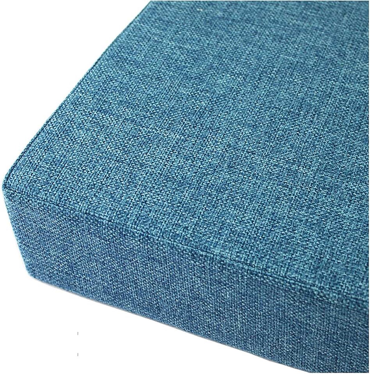 Wangk Bank/Settee kussen, Outdoor/Indoor Loveseat kussen, Dikke Bench Pad Mat Zitkussen, Navy Blue-Navy blauw 100x30x5cm (39x12x2in)