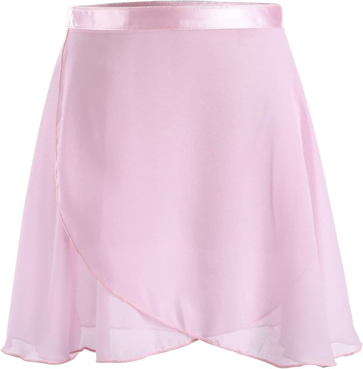 Rokken, chiffonrok, dans, skaten, gymnastiek, ballet, wrap, verstelbare taille, voor meisjes, vrouwen en volwassenen