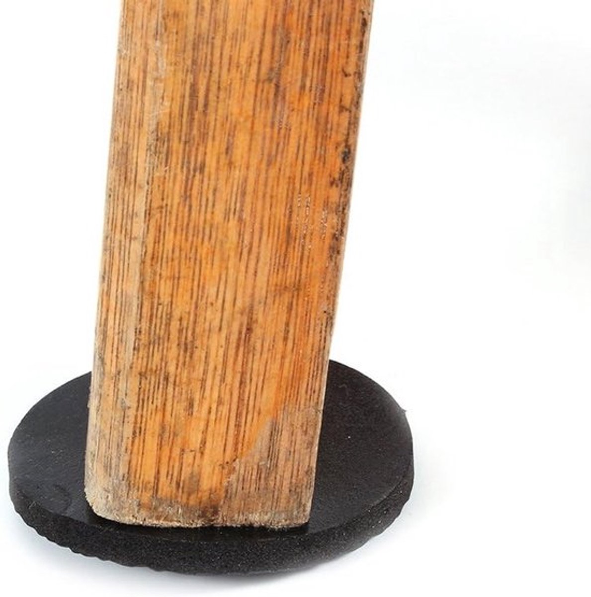 Ronde Zwarte Antislip Rubber Voetjes - 12 Stuks voor Meubels, Elektronica en Fotolijsten - Bescherming en Stabiliteit voor Kasten en Lades