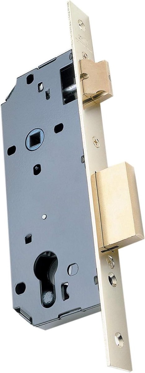 Sluiting Hout - Slot Deur - Kast Beveiligen - Zijscharnier - 30 cm - Metaal