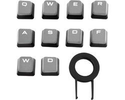 10 toetsen toetsdoppen met schakelaartrekker, compatibel met Corsair K70, K95, K65, K70, MK.2, K90, K100, RGB en andere mechanische MX-switch-toetsenborden