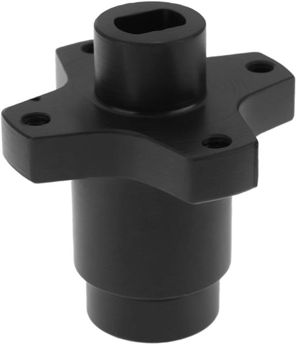 - Achteras differentiële locker - Staal - Gehard - Bevel gear - Voor en achter - Geschikt voor Axiale RBX10 RYFT - 1/10 Afstandsbediening Crawler