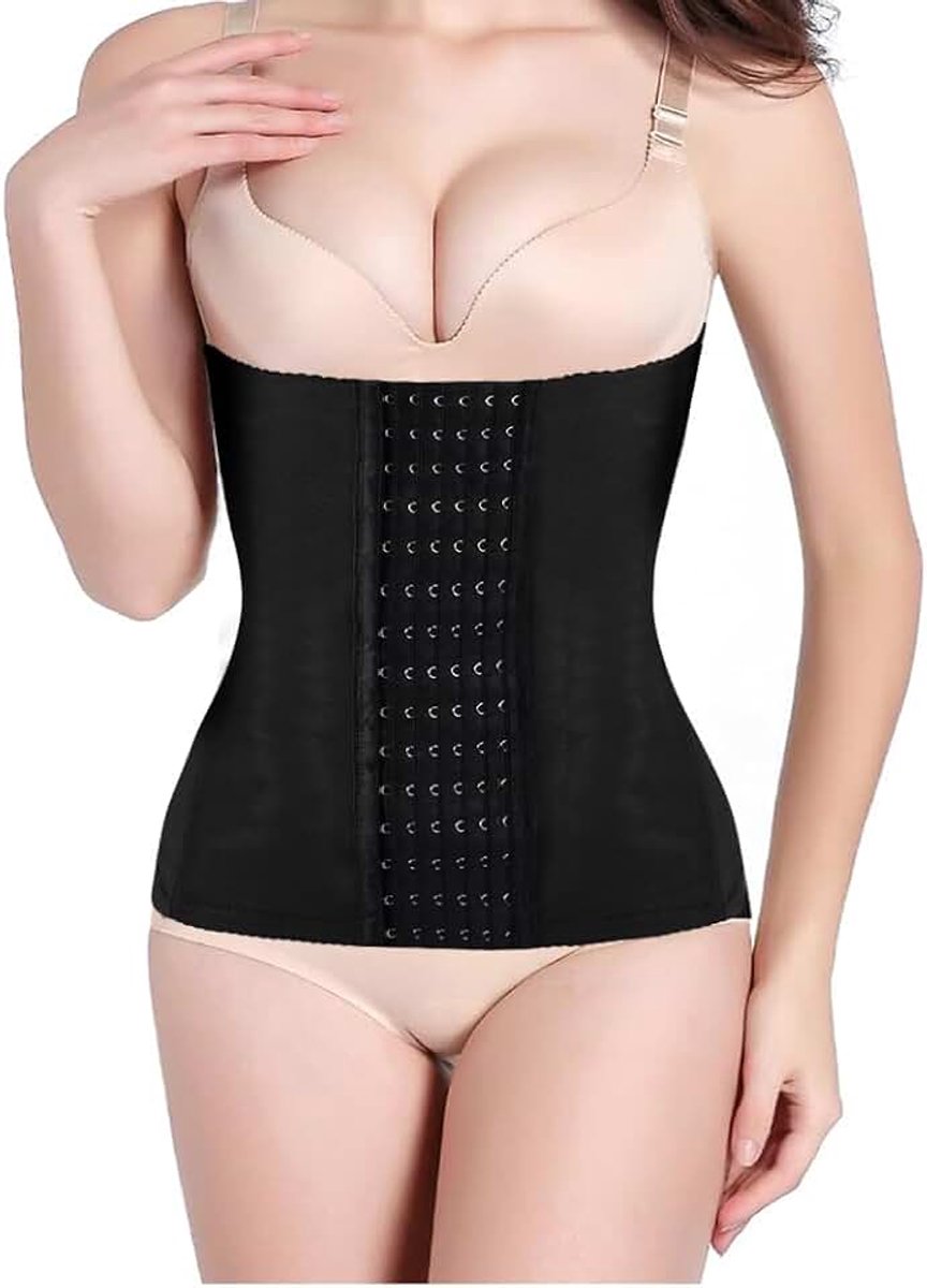 Buikriem na de geboorte, verstelbaar, met 7 kraakbeen, legering, afslankheidsgordel voor dames, maat XXL