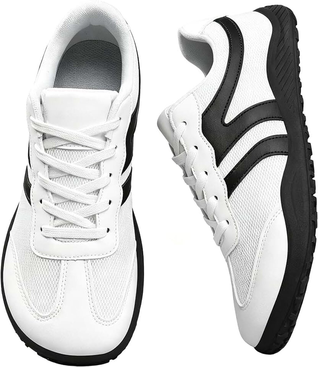 Blotevoetenschoenen voor heren en dames, brede teenbox, blote voetschoenen, lichte minimalistische trailschoenen, outdoor, antislip, wandelschoenen, ademende fitnessschoenen, blote voeten