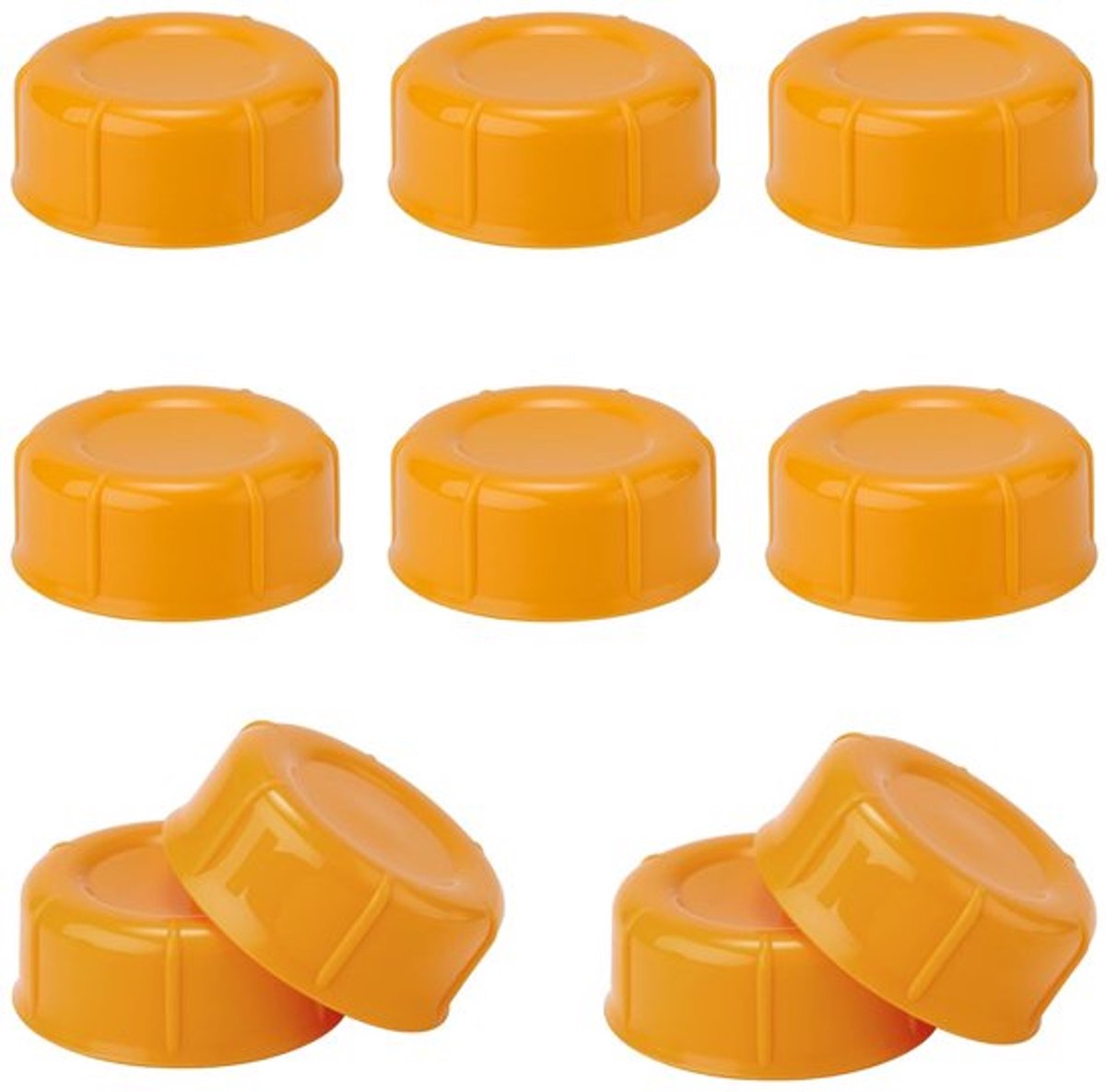 Babyflesdoppen 10 Stuks - Vervangend - BPA-Vrij - Afdichtingspakking - Smal - Geschikt voor Dr Brown/Medela - Flesdoppen