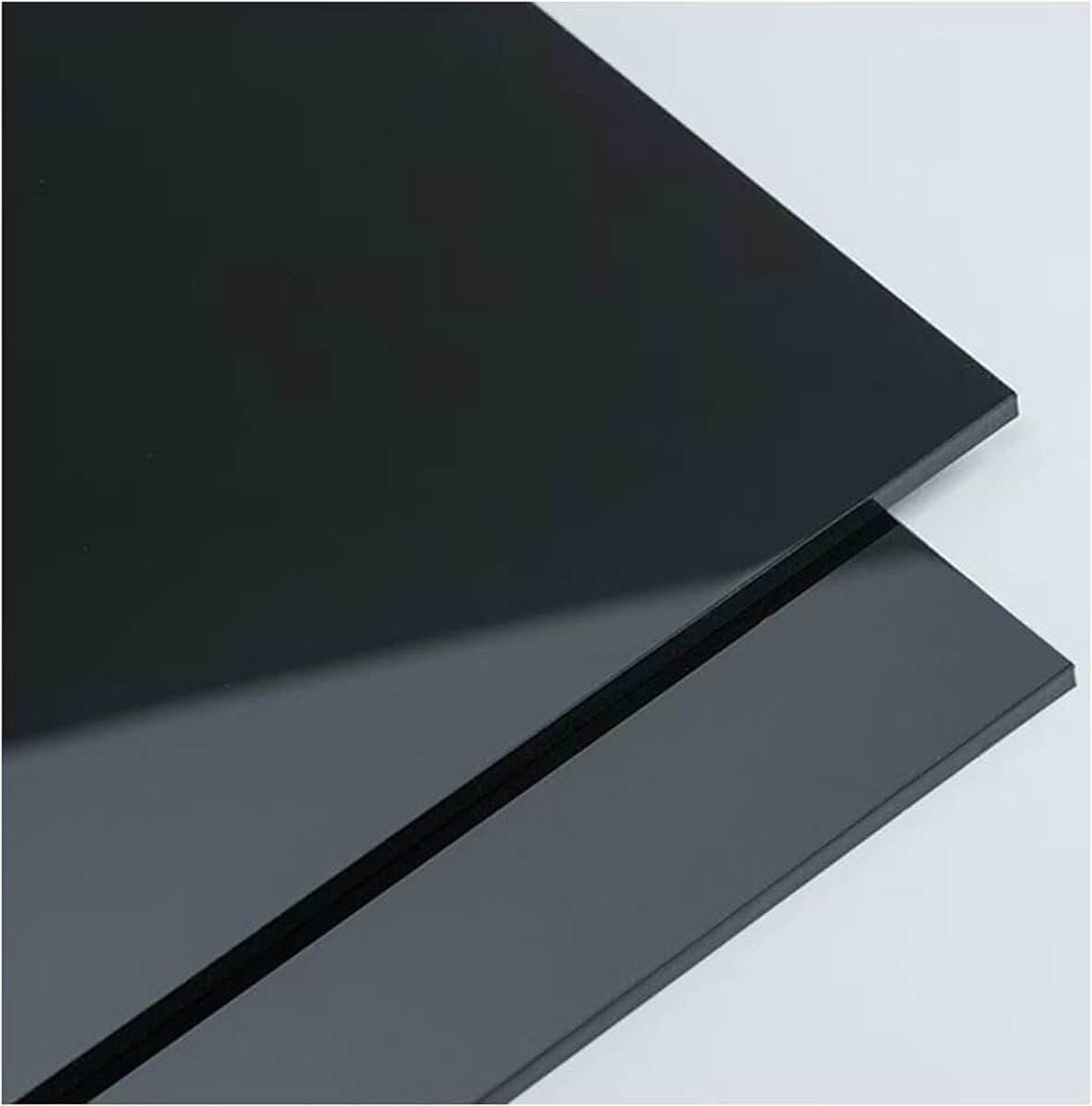 Acrylglasplaat, A2-420 mm x 594 mm x 2,7 mm, acrylglasplaat, helder, robuust, transparante kunststof plaat voor decoratie, display, fotolijst, schilderij