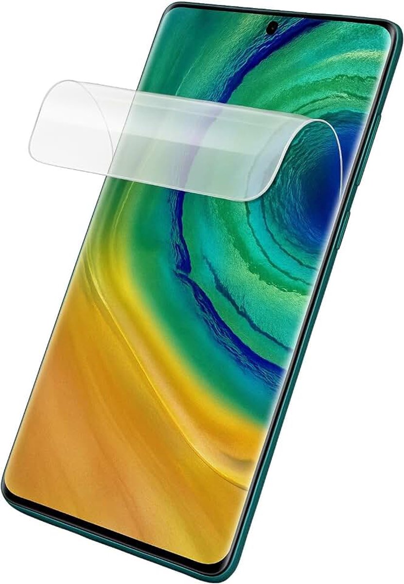 [2 Stuks] Hydrogel Film voor IPhone 15 Hooggevoelige Beschermende Flexibele Schermbeschermers Volledige Dekking Screen Protector (Matte Anti-reflectie)