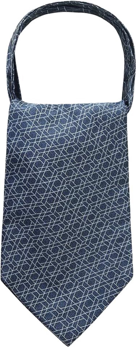 Ascot Stropdas Stropdassjaal Cravat Stropdas Halsdoek Klassiek Retro Chique voor Gentleman