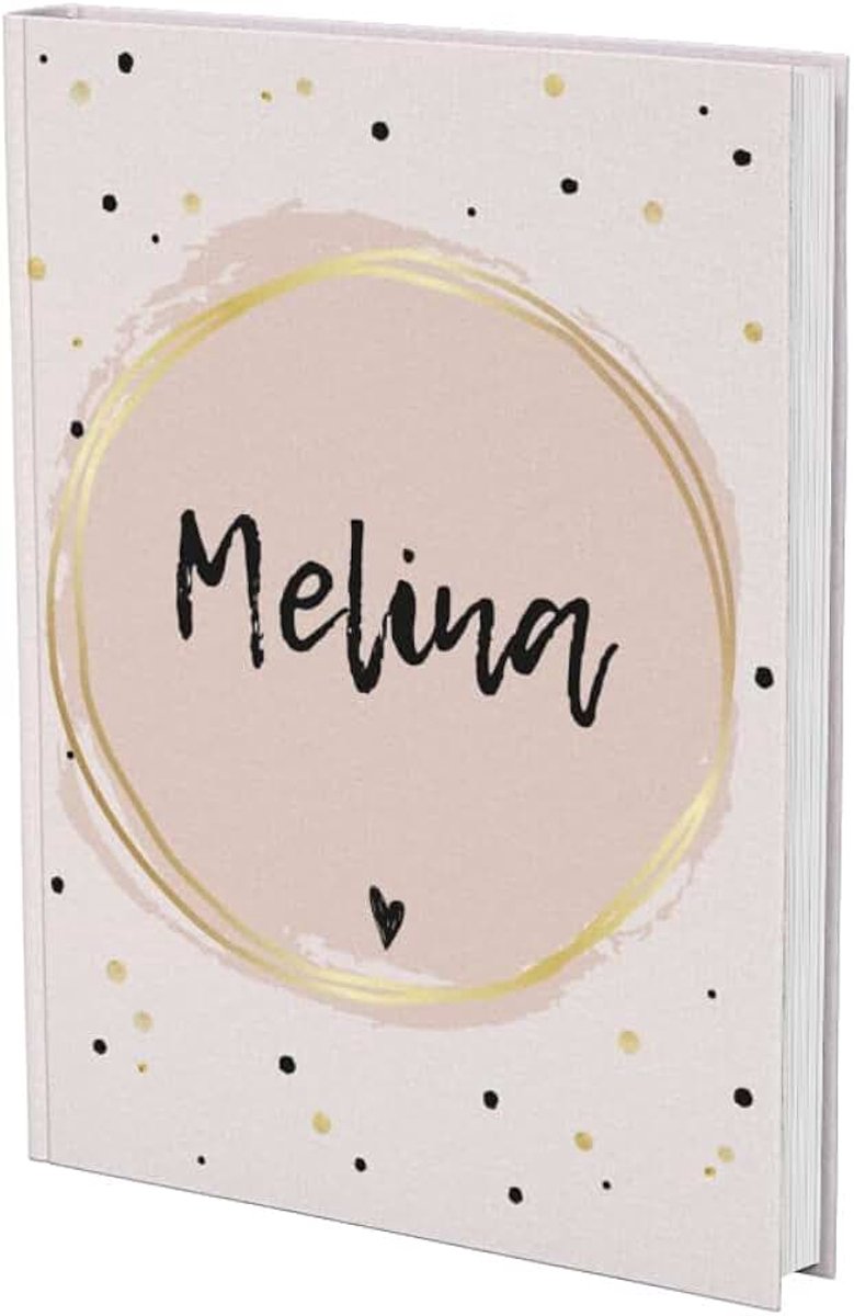 Die Nette- Namensbuch Mädchen: Dieses Buch ist personalisiert für Melina. Perfekt als Geschenk für Mütter, Kinder oder beste Freundinnen.