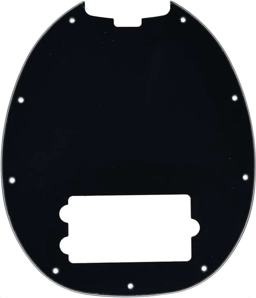 Bass Slagplaat Fit for Musicman classic 4 snarige StingRay basmodellen Zwart 3Ply