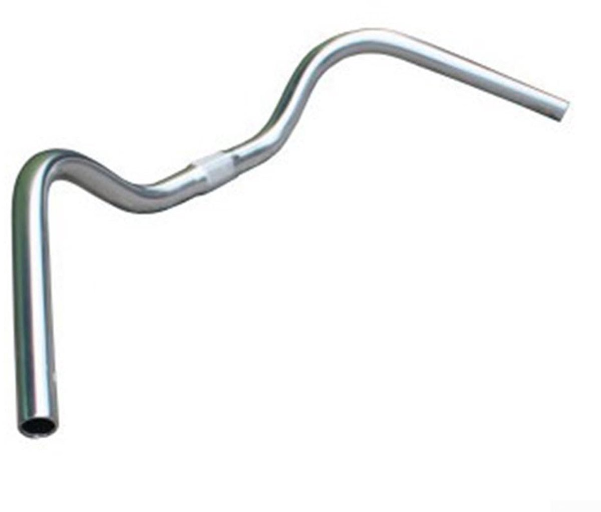 Aluminium allround stuur - Fiets Trekking Comfort Cruiser Sit Up-aluminiumlegering