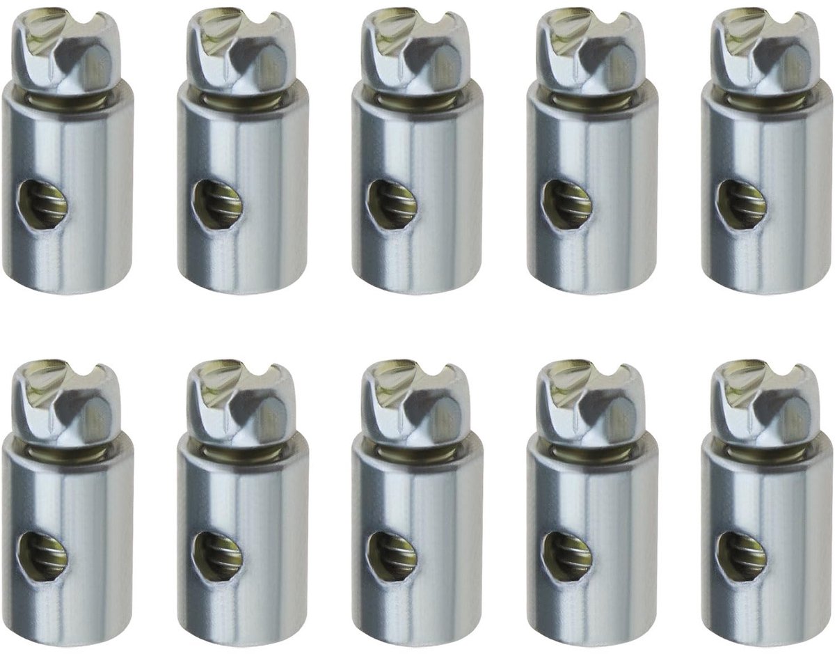 Remkabeleinden Ronde Lichaamsdraadstops 2mm Draadgatdiameter voor Go-Kart Fiets Motorfiets Scooter Grasmaaier