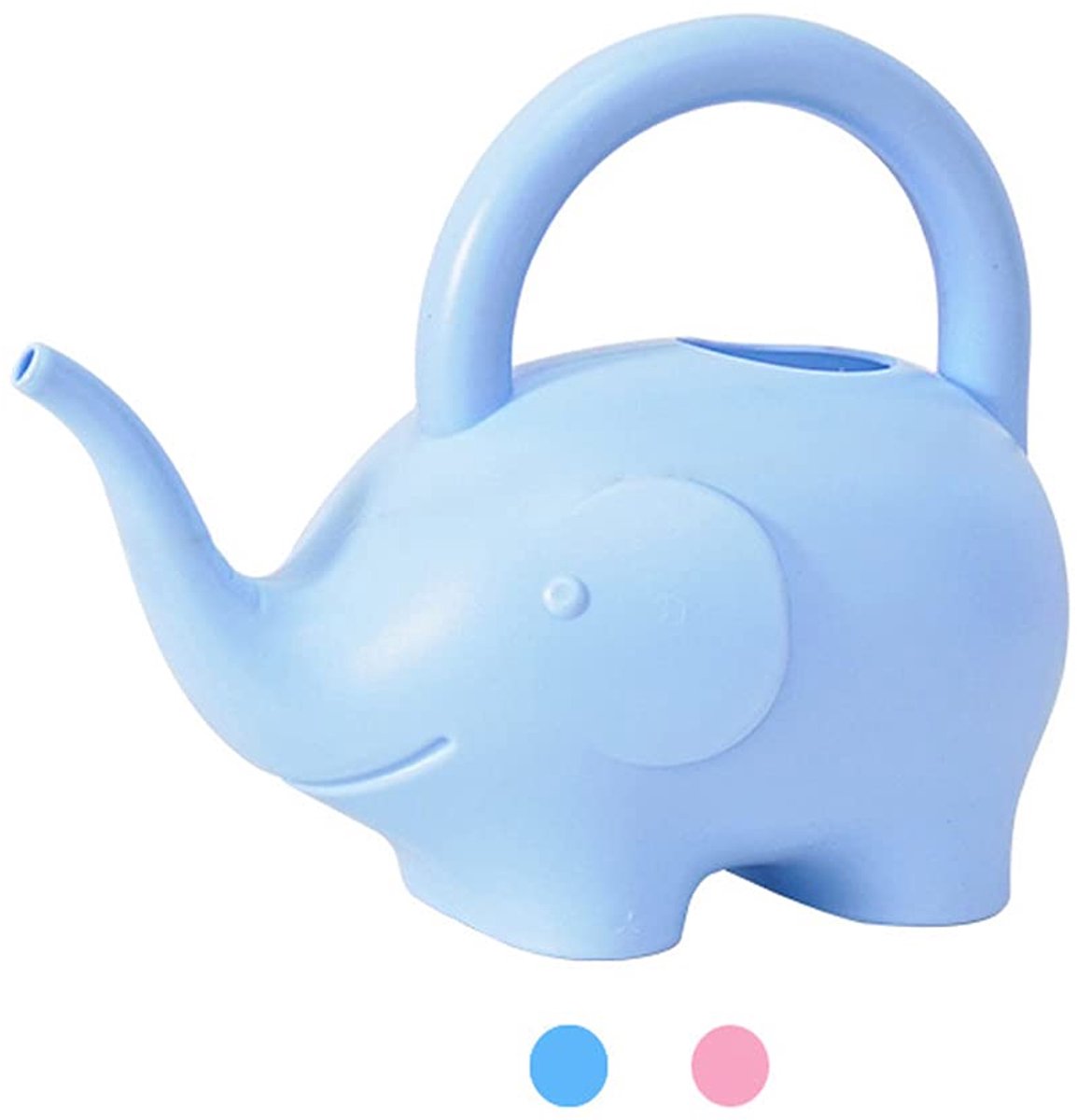Gieter Kleine Lichtgewicht Leuke Indoor Outdoor Tuinplanten, Volwassen Olifant Gieter STYLE1: Blauw