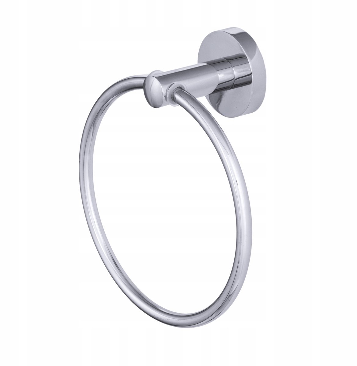 Roy rond stuur - metallic chroom