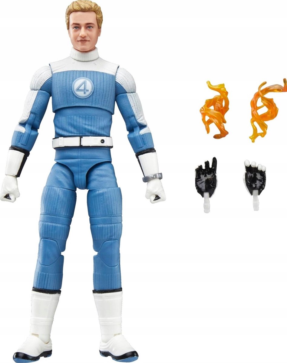 Verzamelbare actiefiguur superheld 15 cm - Gedetailleerd en beweegbaar