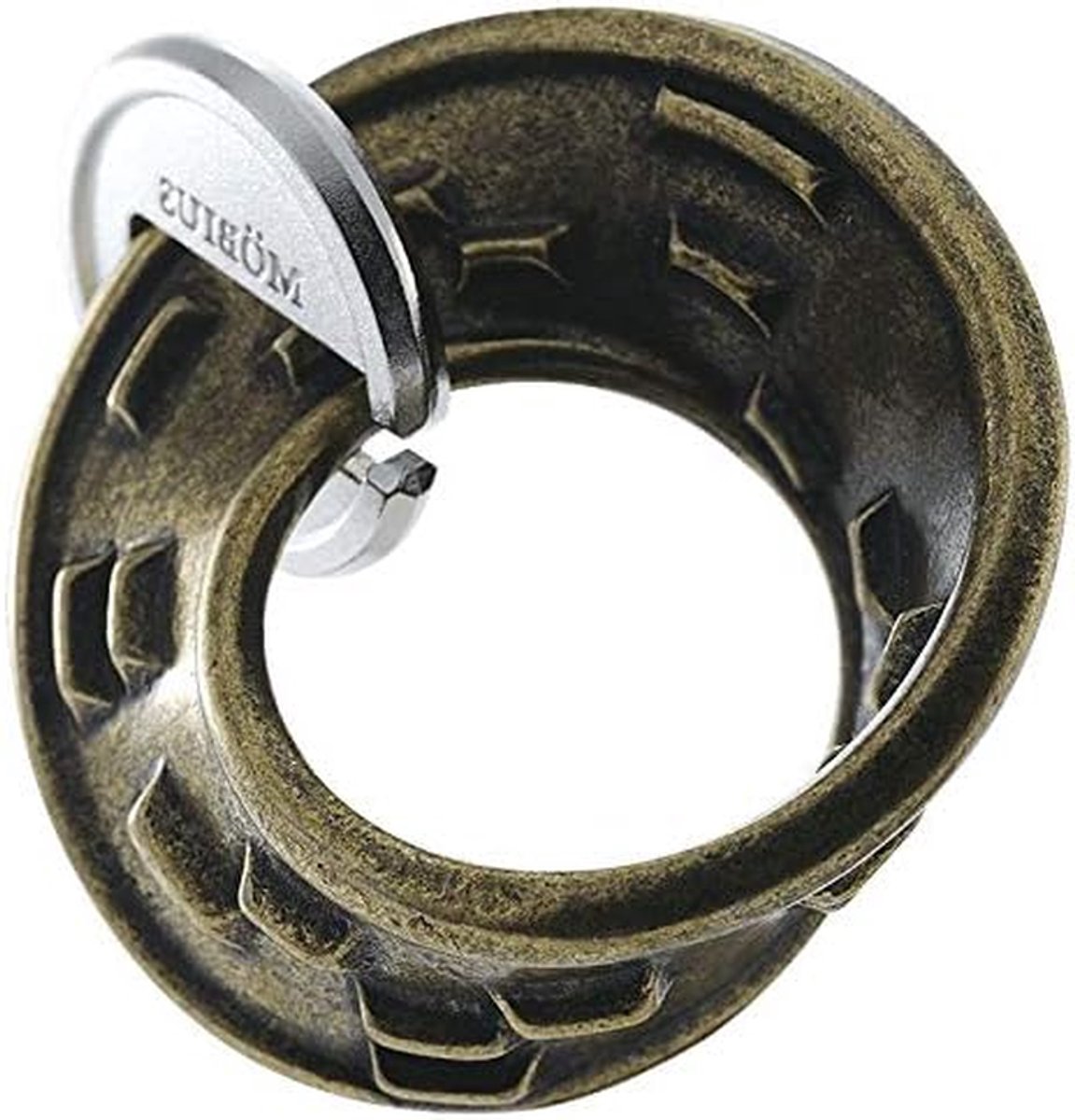 Gevorderd Puzzelspel - Denksport - Hersenen Trainen - Mobius Strip Thema - 300 g - Meerdere kleuren