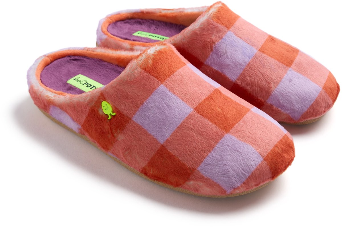 Hot Potatoes 80938 Sloffen Dames - Orange