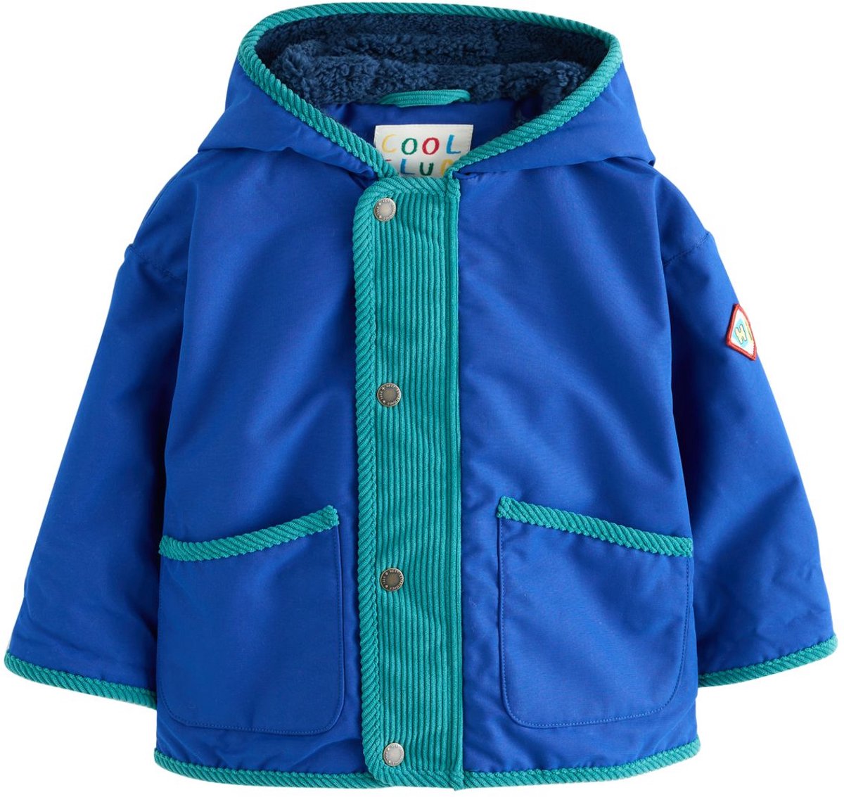 Next - Jongens - Jack met capuchon - Blauw