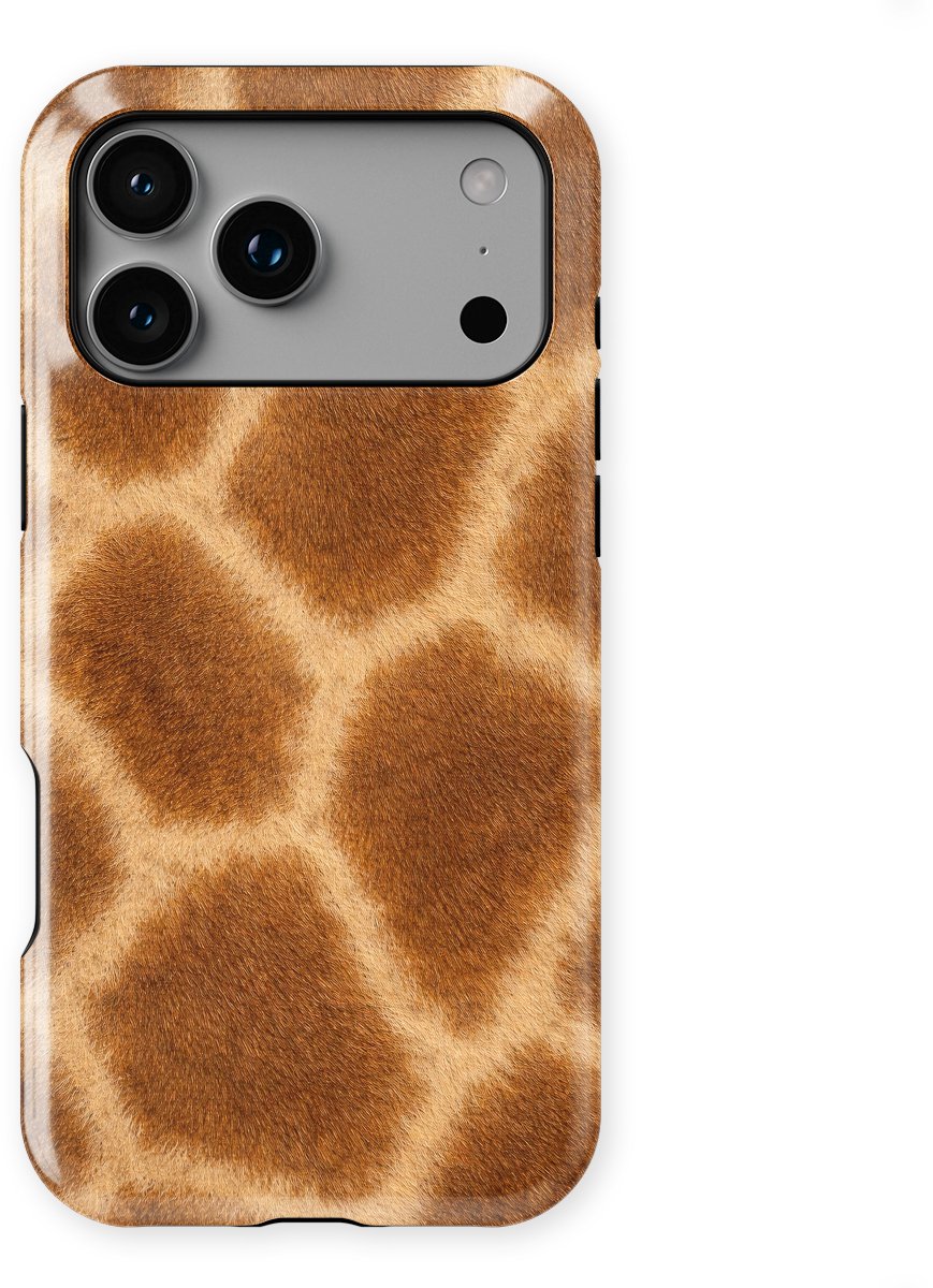 DripCase - Wild Things Backcover met Mag geschikt voor iPhone 17 Pro - Safari Glow