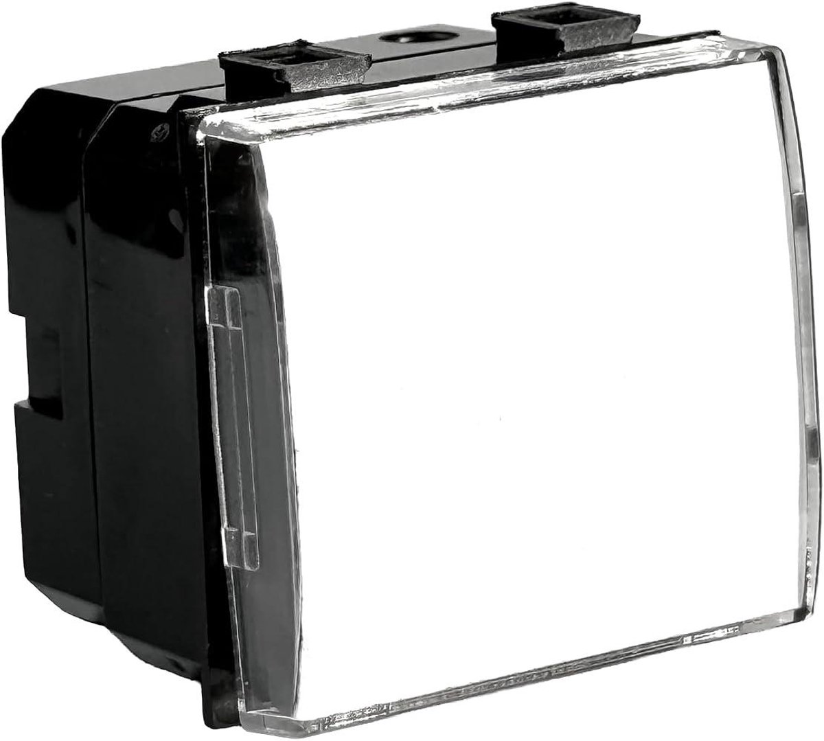 Buitenbel - Deurbel - Toegang controleren - Compatibel met Matix - 49 x 48 cm - Wit