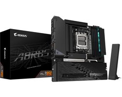 GIGABYTE B850M AORUS STEALTH moederbord AMD B850 Socket AM5 micro ATX