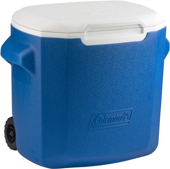 koelbox Wheeled Cooler, thermobox 15/26 l inhoud, mobiele ijsbox met wielen van KOEL — afbeelding 3